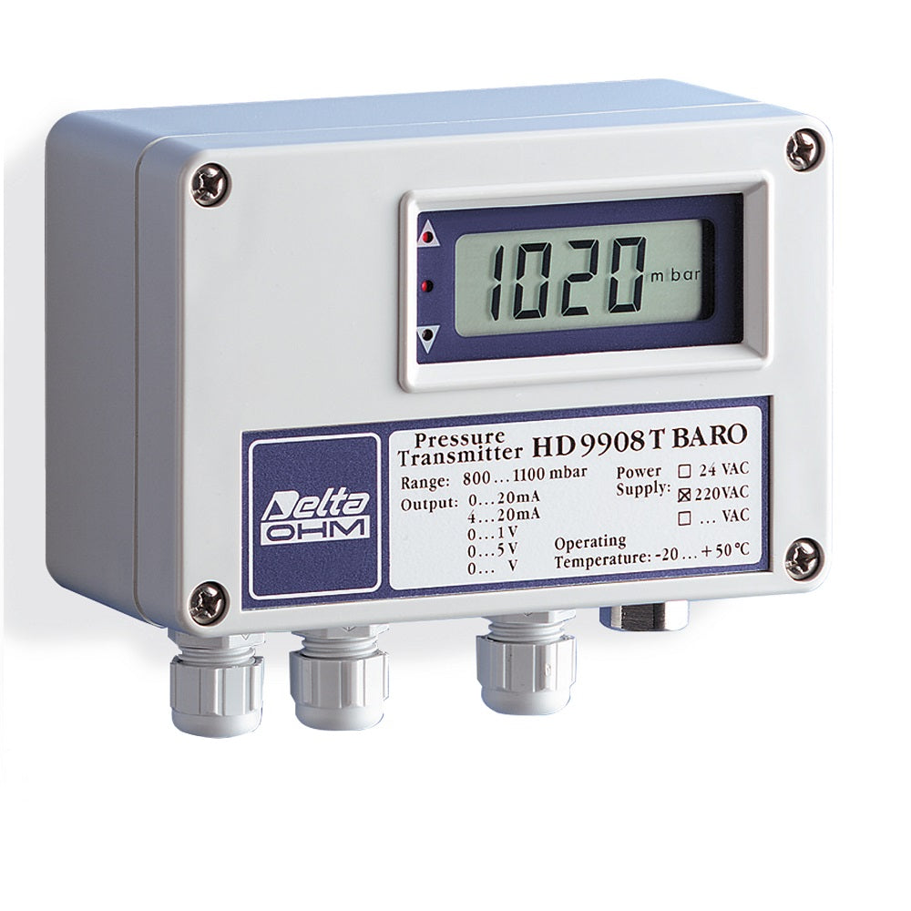 HD9908T… Series – Barometric Transmitter with Display
