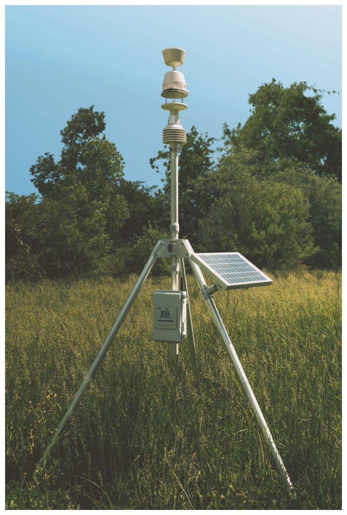 HDMCS-100 – All-in-One Meteo Compact Station
