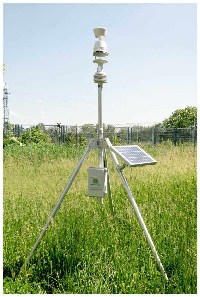 HDMCS-100 – All-in-One Meteo Compact Station