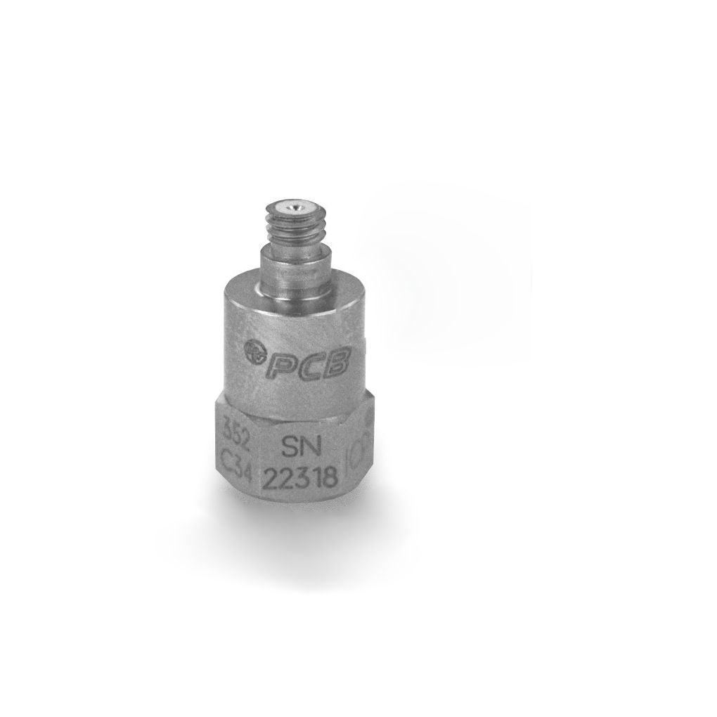 HDP352C34 – IEPE Monoaxial Accelerometer – 100 mV/g