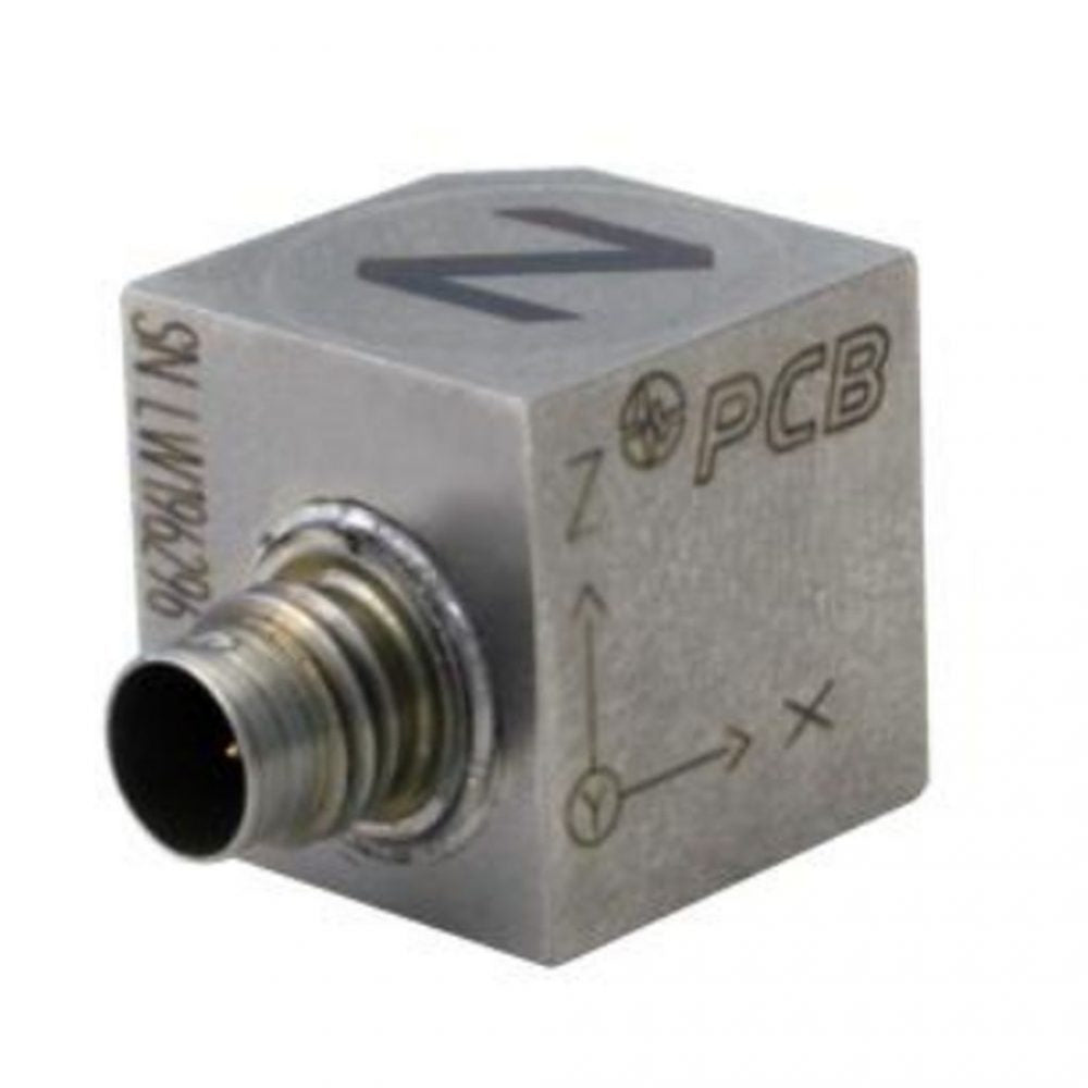 HDP356A02 – IEPE Triaxial Accelerometer – 10 mV/g