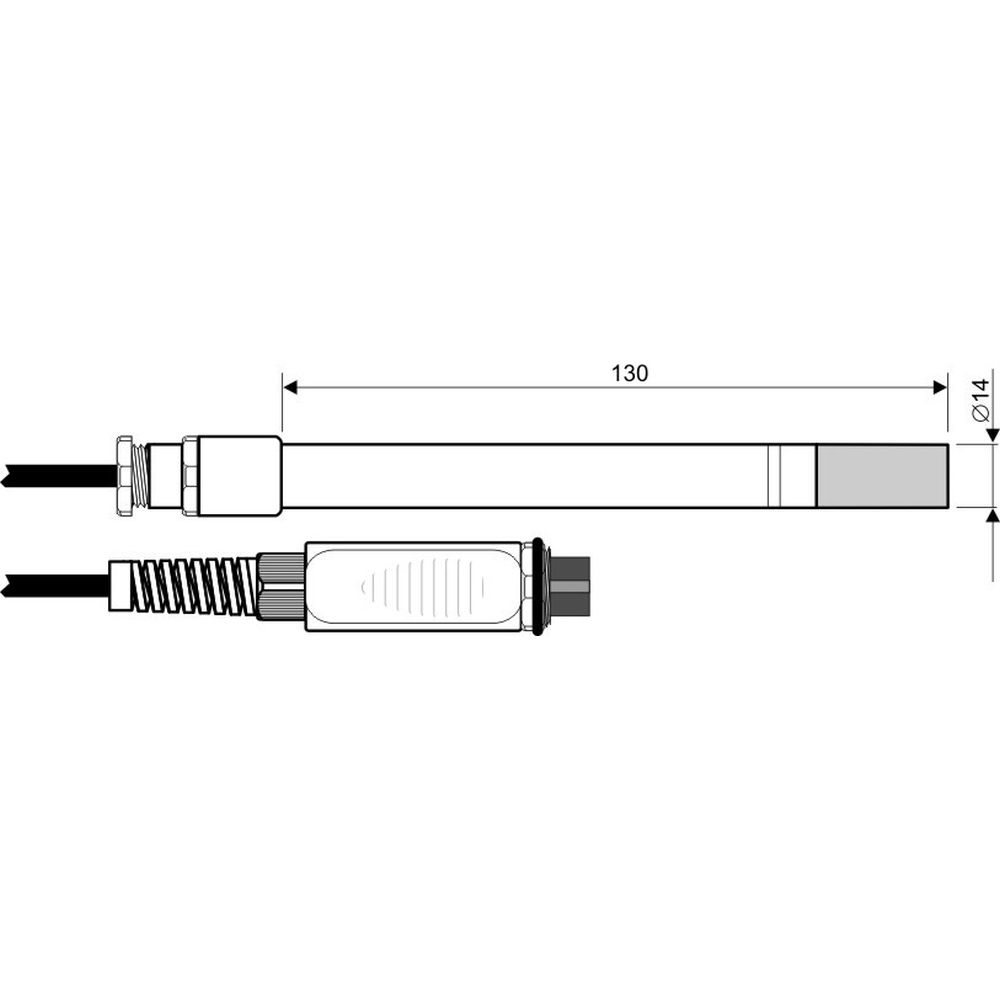 HP478ACR – Sonda Combinata Umidità Relativa – Temperatura