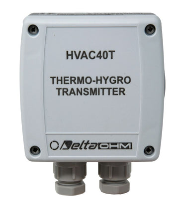 HVAC40 – HVAC Transmitters and Hygrostats