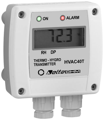 HVAC40 – HVAC Transmitters and Hygrostats