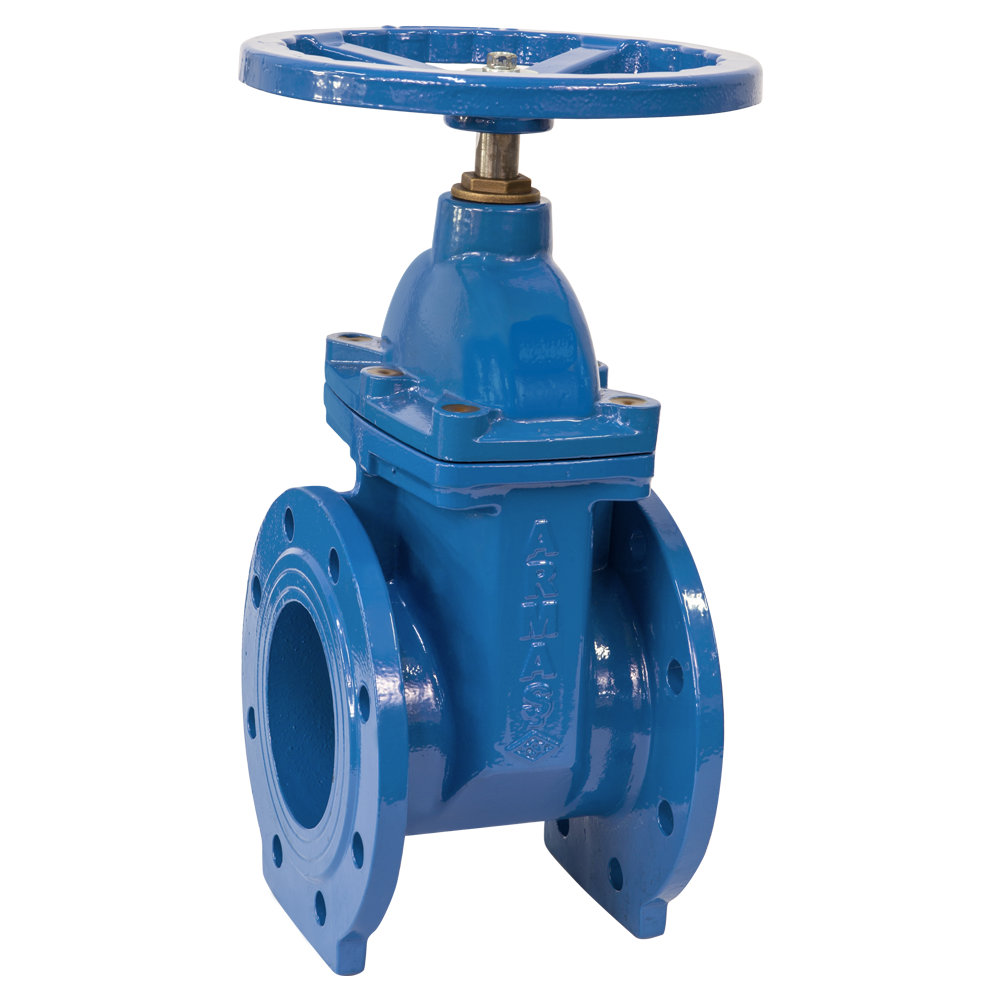 resilient seated gate valve-f4
