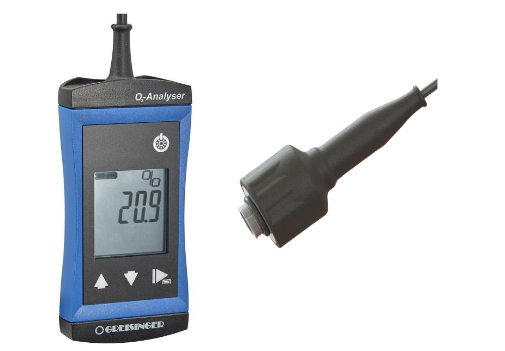 G 1690 O2-Analyser / Oxygen Measuring Instrument