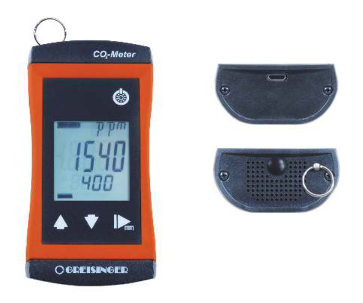 G1910-02 / G1910-20 Compact CO2 monitor