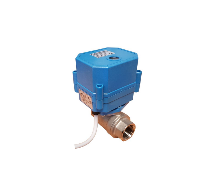 1/2″ Electrically Actuated WRAS Ball Valve 9-24vAC/DC or 110-240vAC ABVM04S