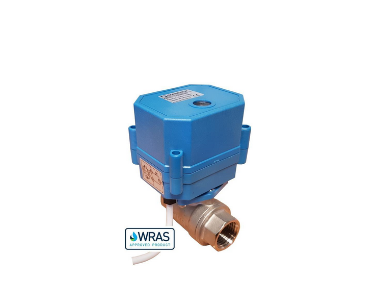 1/2″ Electrically Actuated WRAS Ball Valve 9-24vAC/DC or 110-240vAC ABVM04S