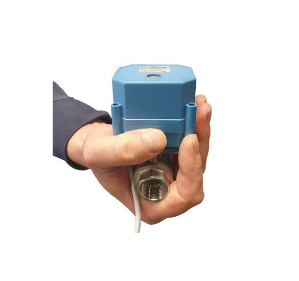 1/2″ Electrically Actuated WRAS Ball Valve 9-24vAC/DC or 110-240vAC ABVM04S