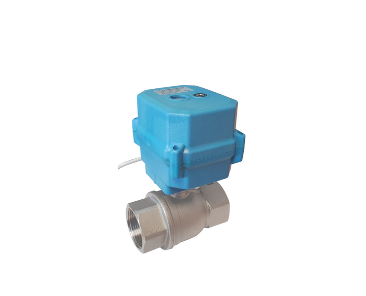11/4″ Motor actuated WRAS ball valve 12-24vAC/DC or 110-240vAC