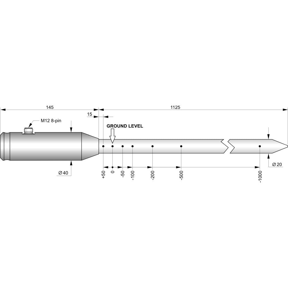 TP32MTT.03 / TP32MTT.03.1 – Soil Temperature Probes