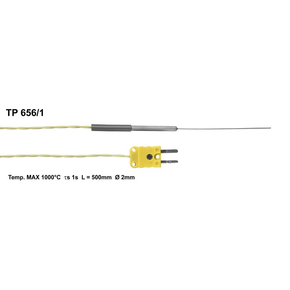 Sonda termocoppia tipo K - 3K415P (Penetrazione -50 +600°C Sonda termocoppia tipo K - 3K415P (Penetrazione -50 +600°C