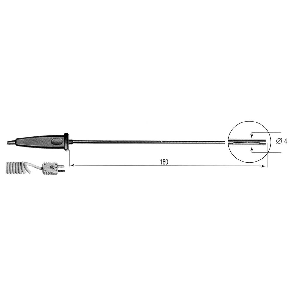 TP744 – K Thermocouple Air Probe