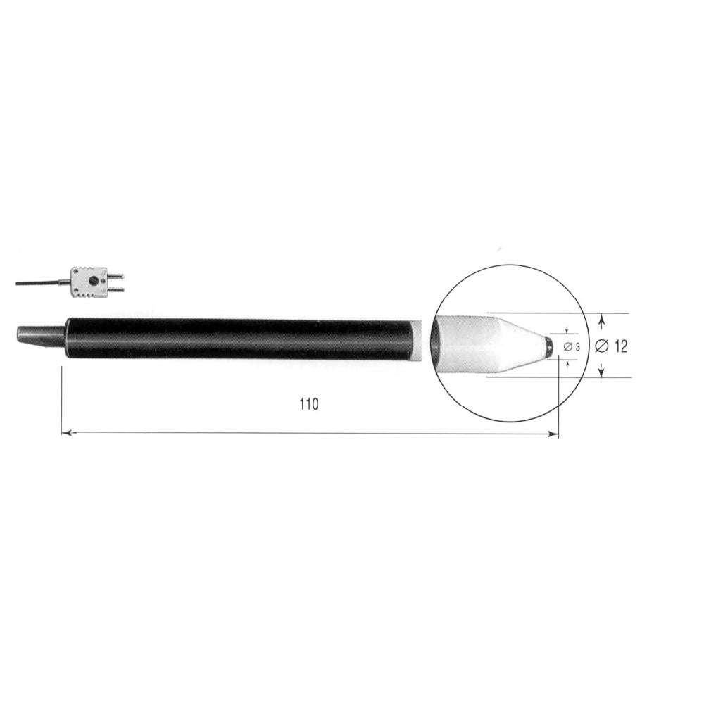 TP746 – K Thermocouple Surface Probe