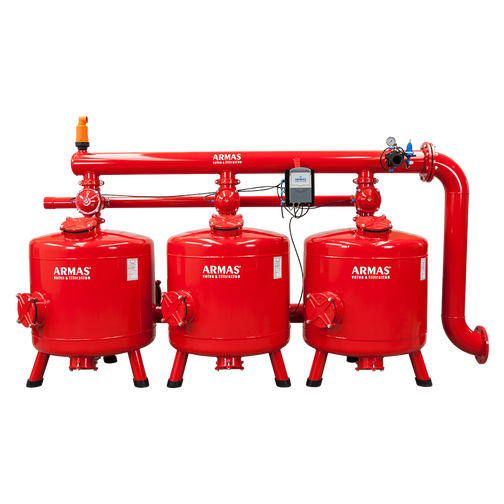 a10 series  automatic gravel filter system-full set