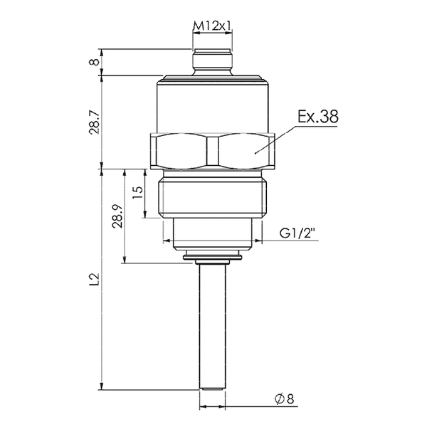 EST Temperature Sensor – PVL