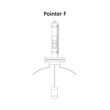 Magnetic Level Gauge Pointer F