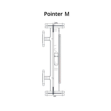 Magnetic Level Gauge Pointer M