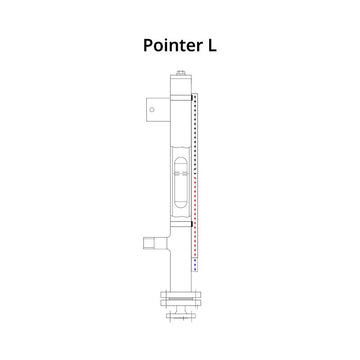Magnetic Level Gauge Pointer L