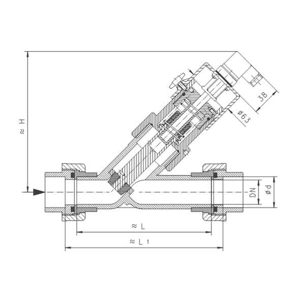 PD Flow Switch – PVL