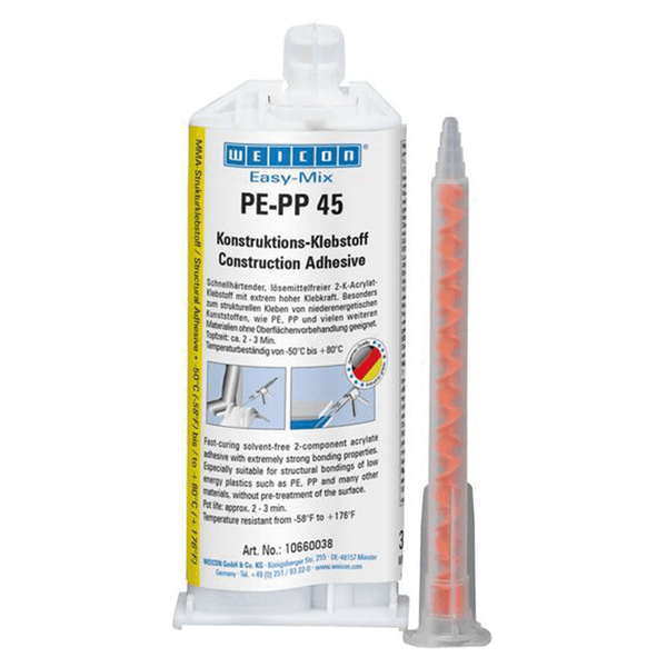 Easy-Mix PE-PP 45 Structural Acrylic Adhesive – PVL