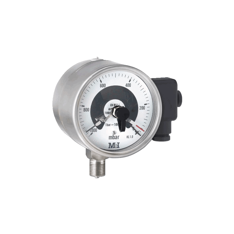 Pressure on sale gauge switch