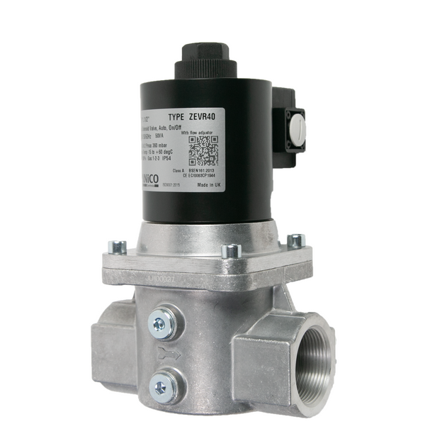 ZEVR. Automatic On/Off - flow regulator Solenoid Valve – PVL
