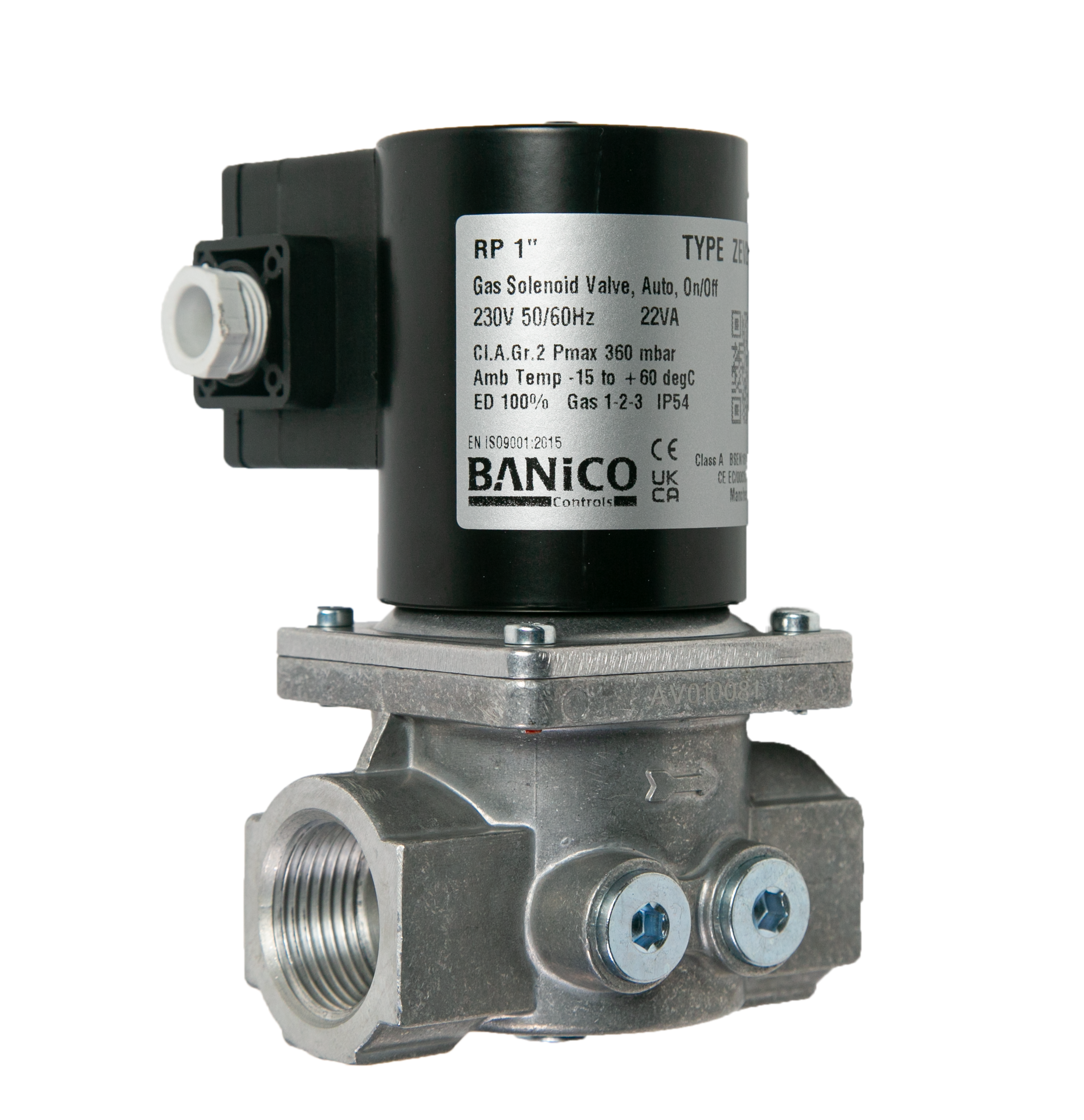 ZEV. Automatic On/Off Solenoid Valve