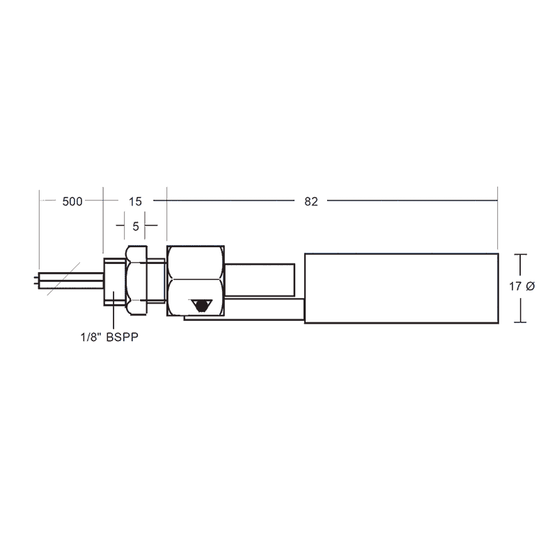 RFS-11A Side Entry Float Switch – PVL
